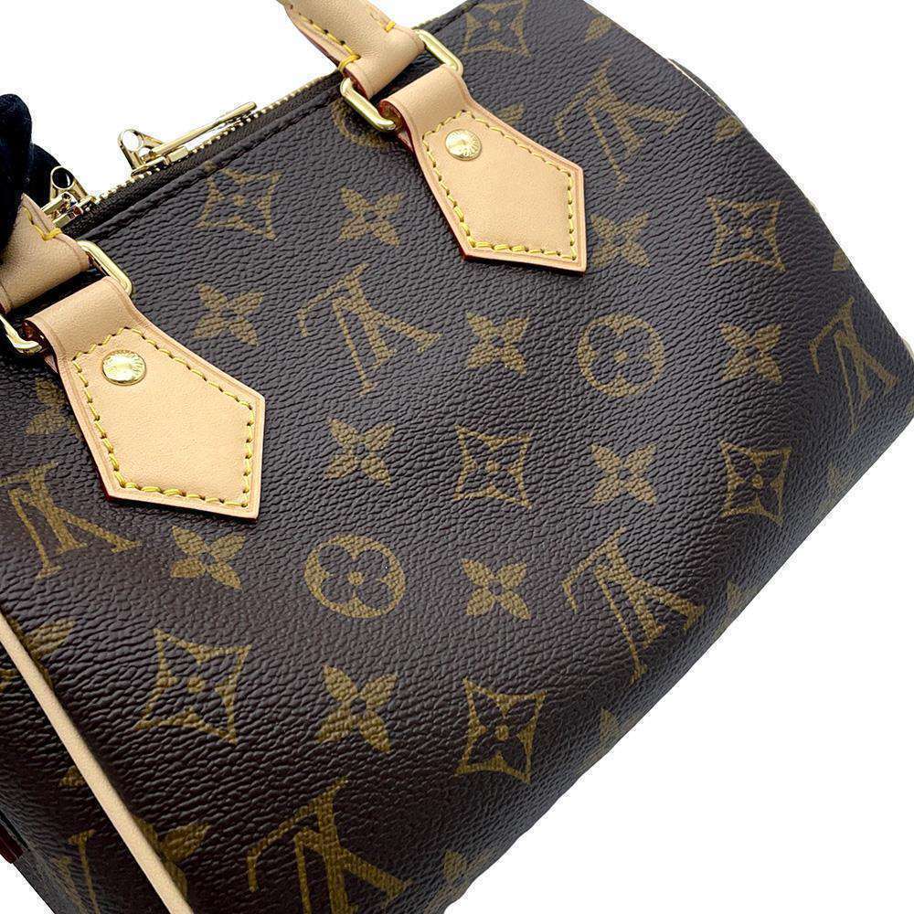 Louis Vuitton Bag Handbag Speedy Shoulder Monogram Bandouliere - Picture 7 of 12